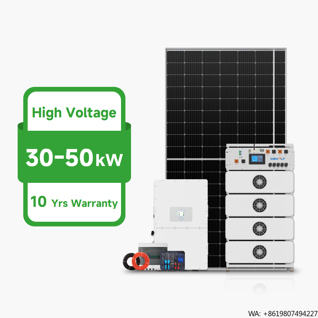 Renewable Energy Industry - Energi Terbarukan 30kW 40kW 50kW Sistem