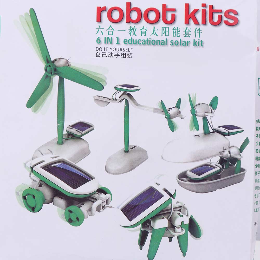 Hadiah Ulang Tahun 6-In-1 Robo - Renewable Energy Lab ulasan dan harga