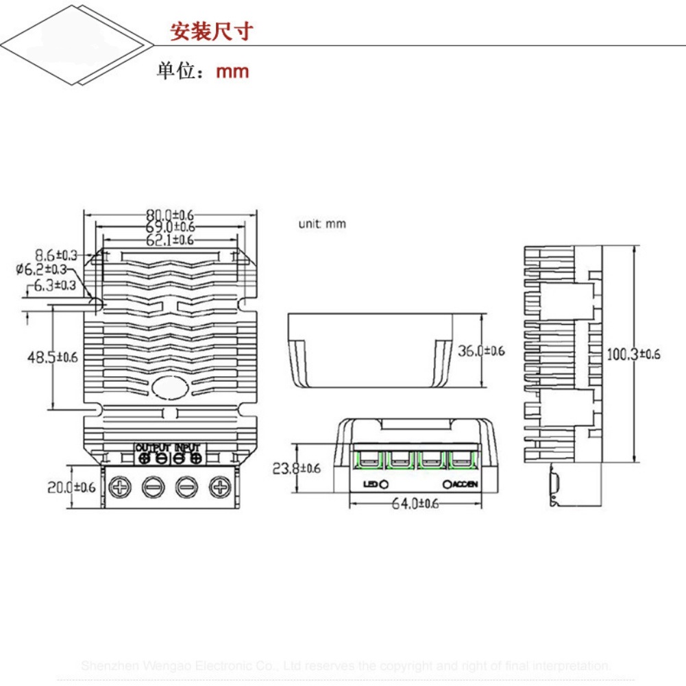 Konverter DC-DC 48V ke 13.8V 6 - Renewable Energy Industry ulasan dan harga