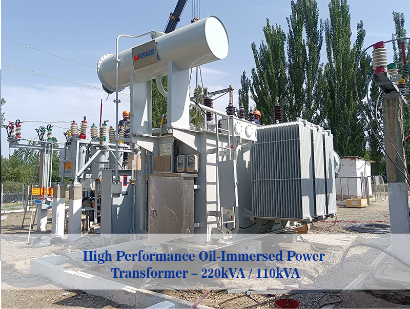 Transformator Step-Up Tiga Fas - Renewable Energy Industry ulasan dan harga