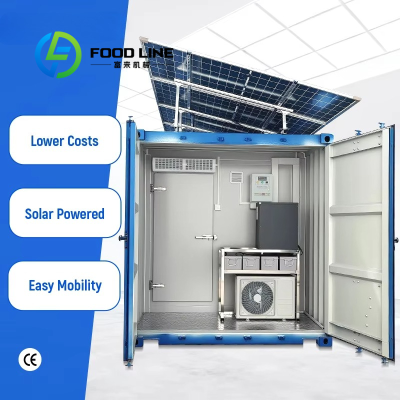 Kontainer Pendingin Tenaga Sur - Renewable Energy Industry ulasan dan harga