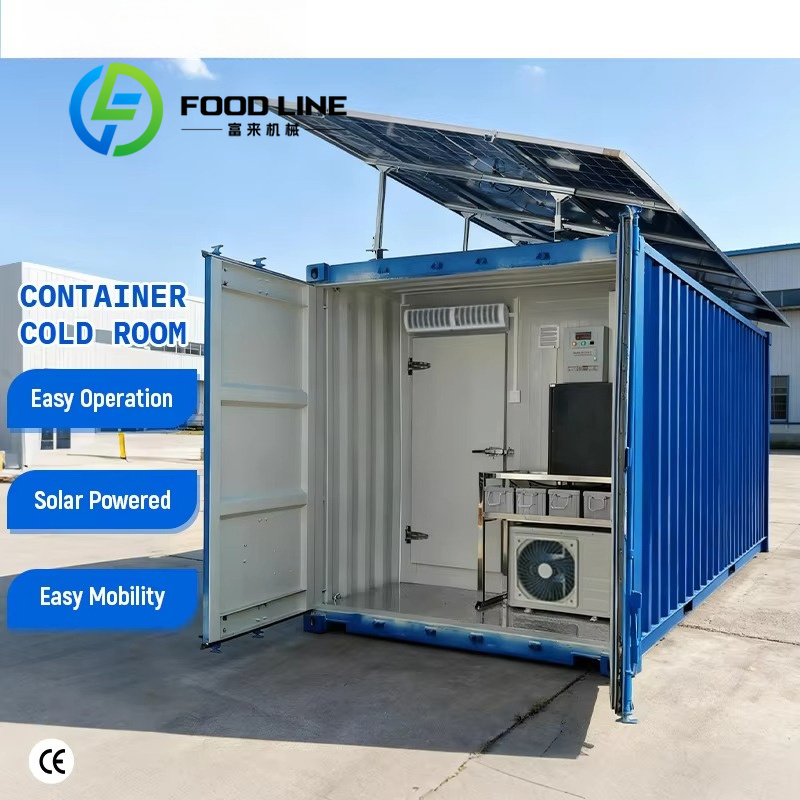 Kontainer Pendingin Tenaga Sur - Renewable Energy Industry ulasan dan harga