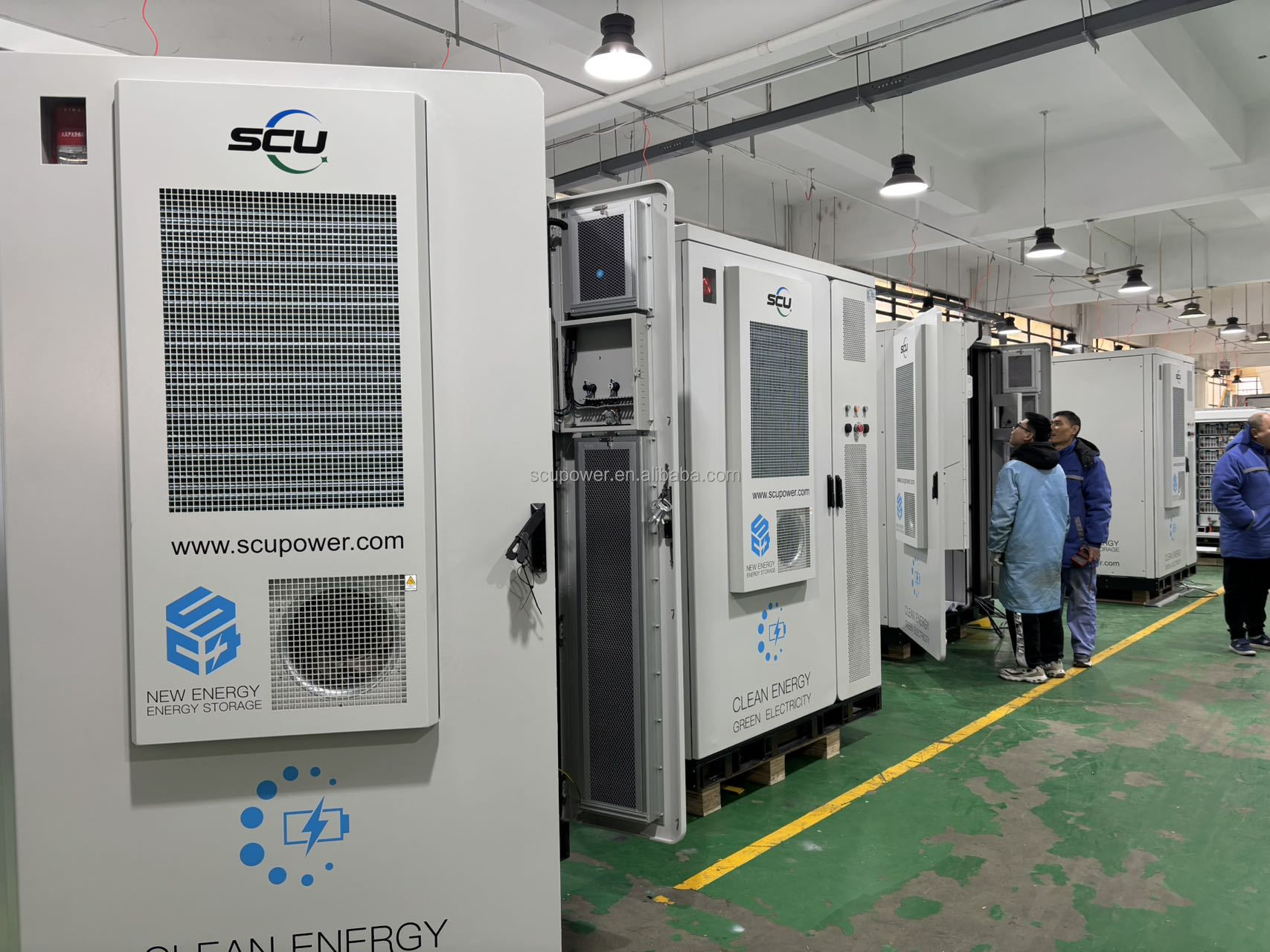 Kontainer BESS SCU untuk Pengg - Renewable Energy Industry ulasan dan harga