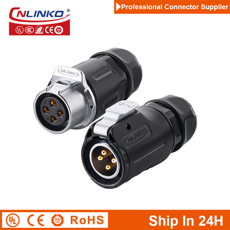 Cnlinko LP20 4Pin M20 Konektor - Renewable Energy Industry ulasan dan harga