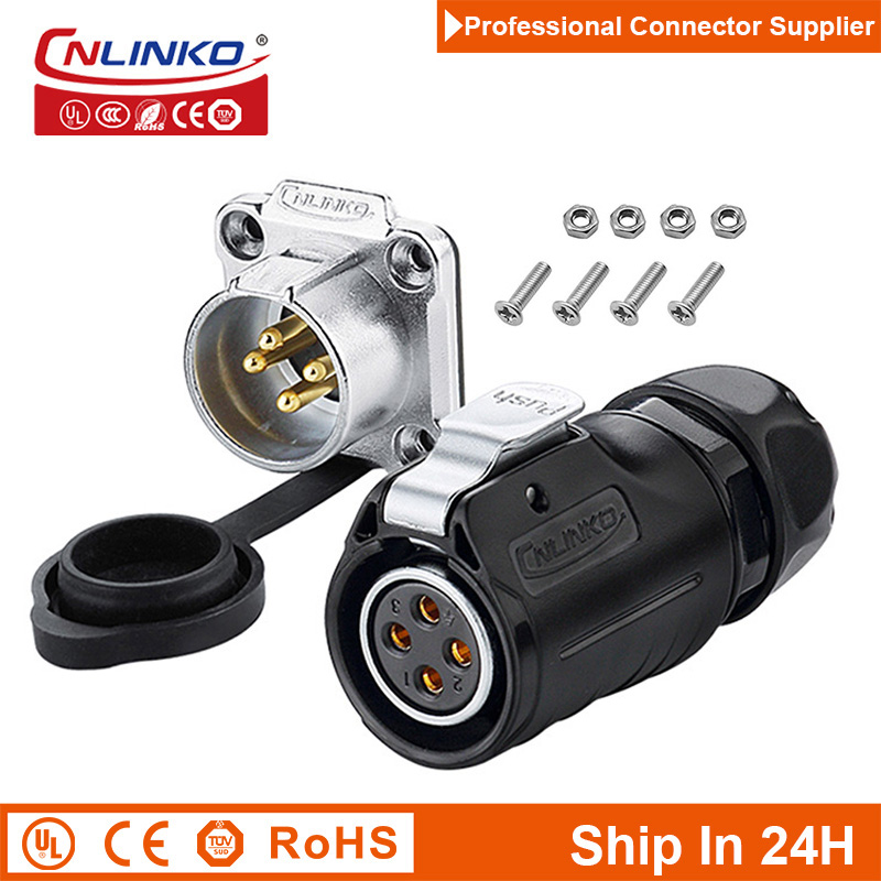 Cnlinko LP20 4Pin M20 Konektor - Renewable Energy Industry ulasan dan harga