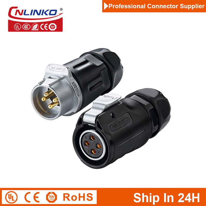 Cnlinko LP20 4Pin M20 Konektor - Renewable Energy Industry ulasan dan harga