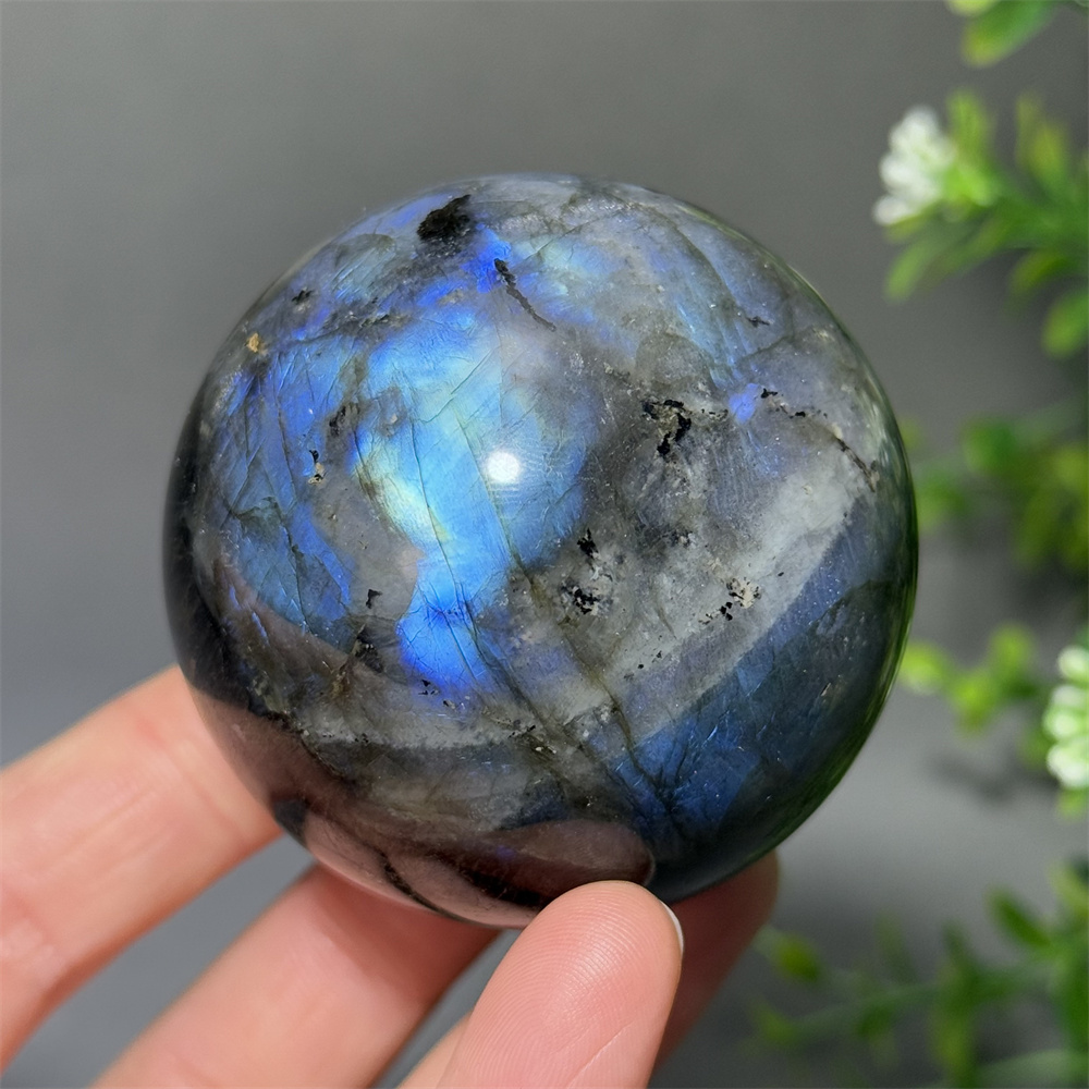 Bola Kristal Labradorit Langka - Renewable Energy Lab ulasan dan harga